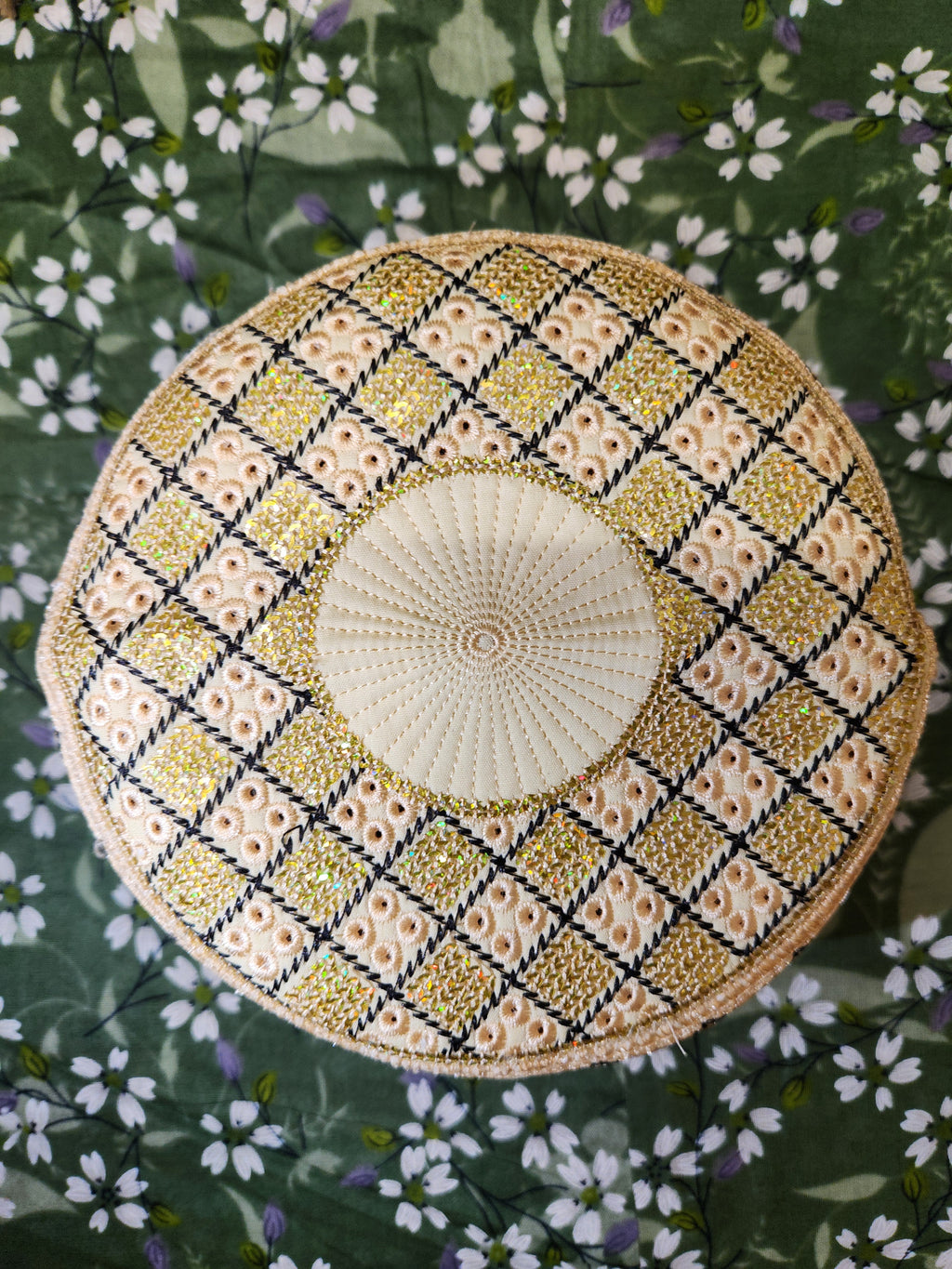 👉 Comfortable Cotton embroidered prayer Cap 👈