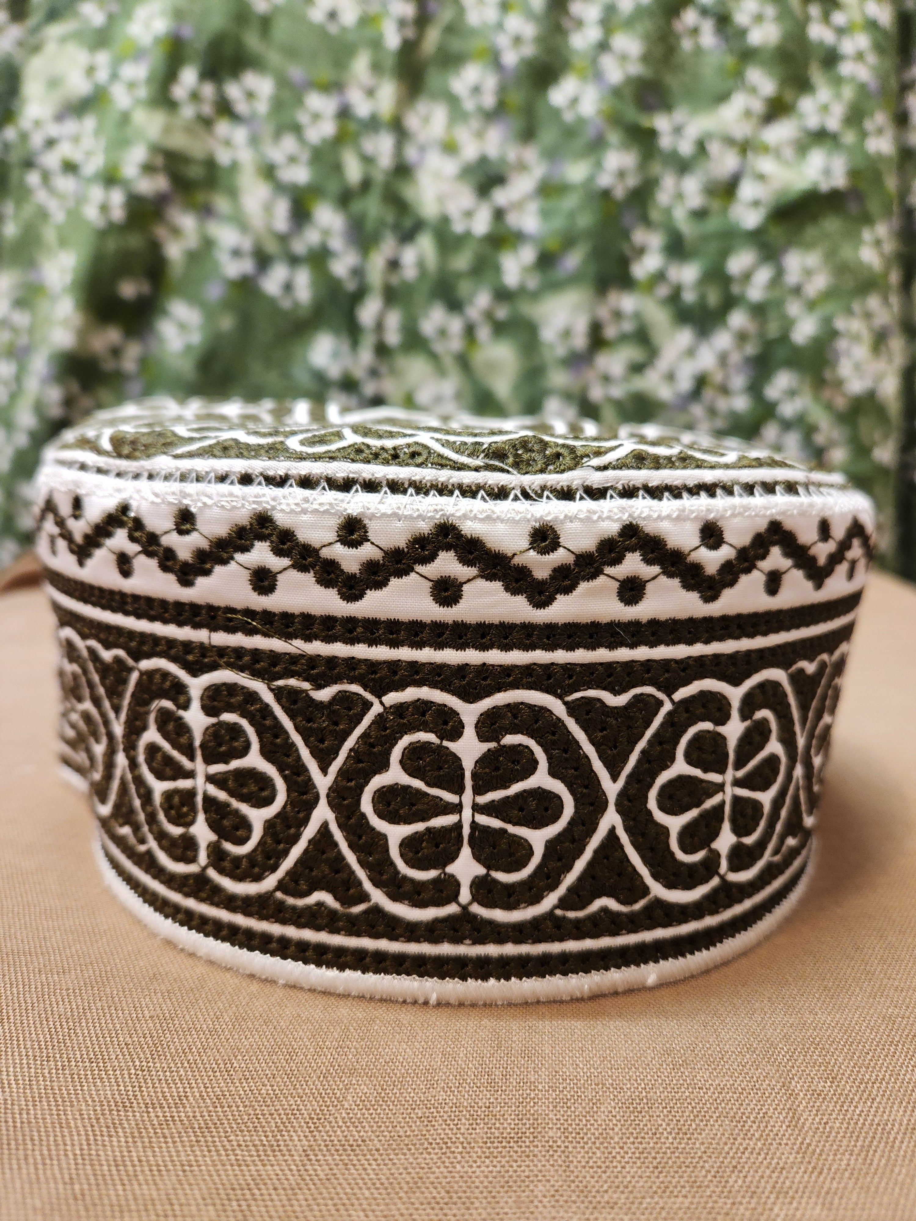👉 Comfortable Cotton Muslim prayer Cap👈