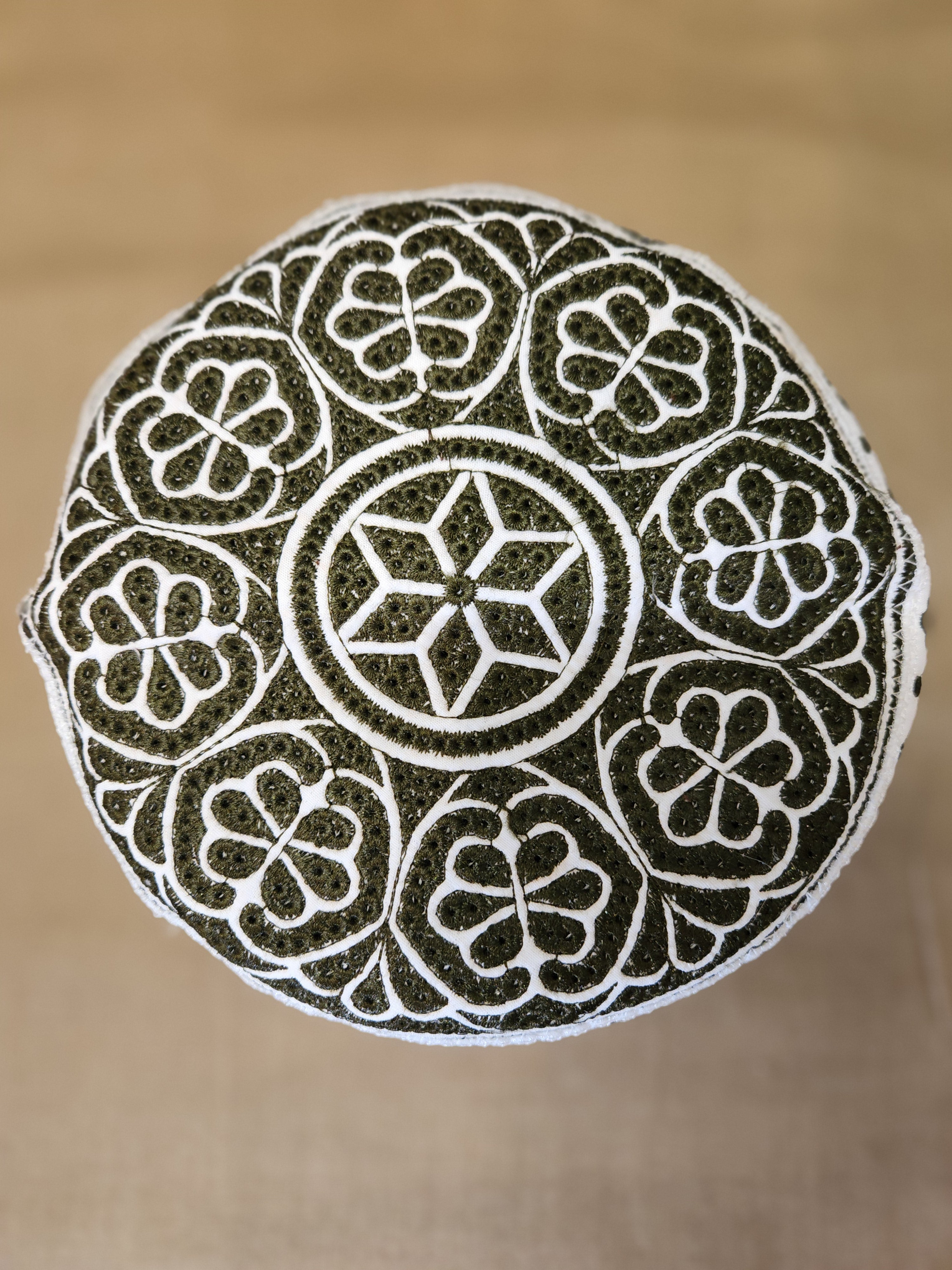 👉 Comfortable Cotton Muslim prayer Cap👈