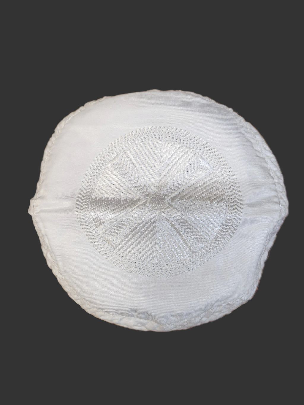 👉 Primium Muslim cotton embroidered Cap 👈
