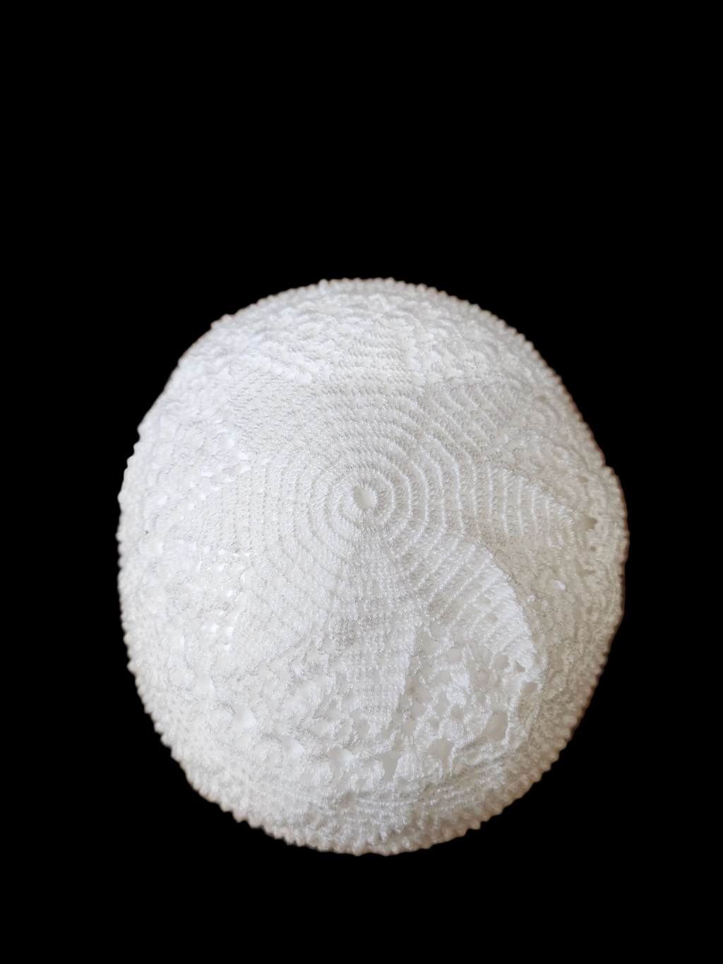 Handmade Cotton Jali Cap