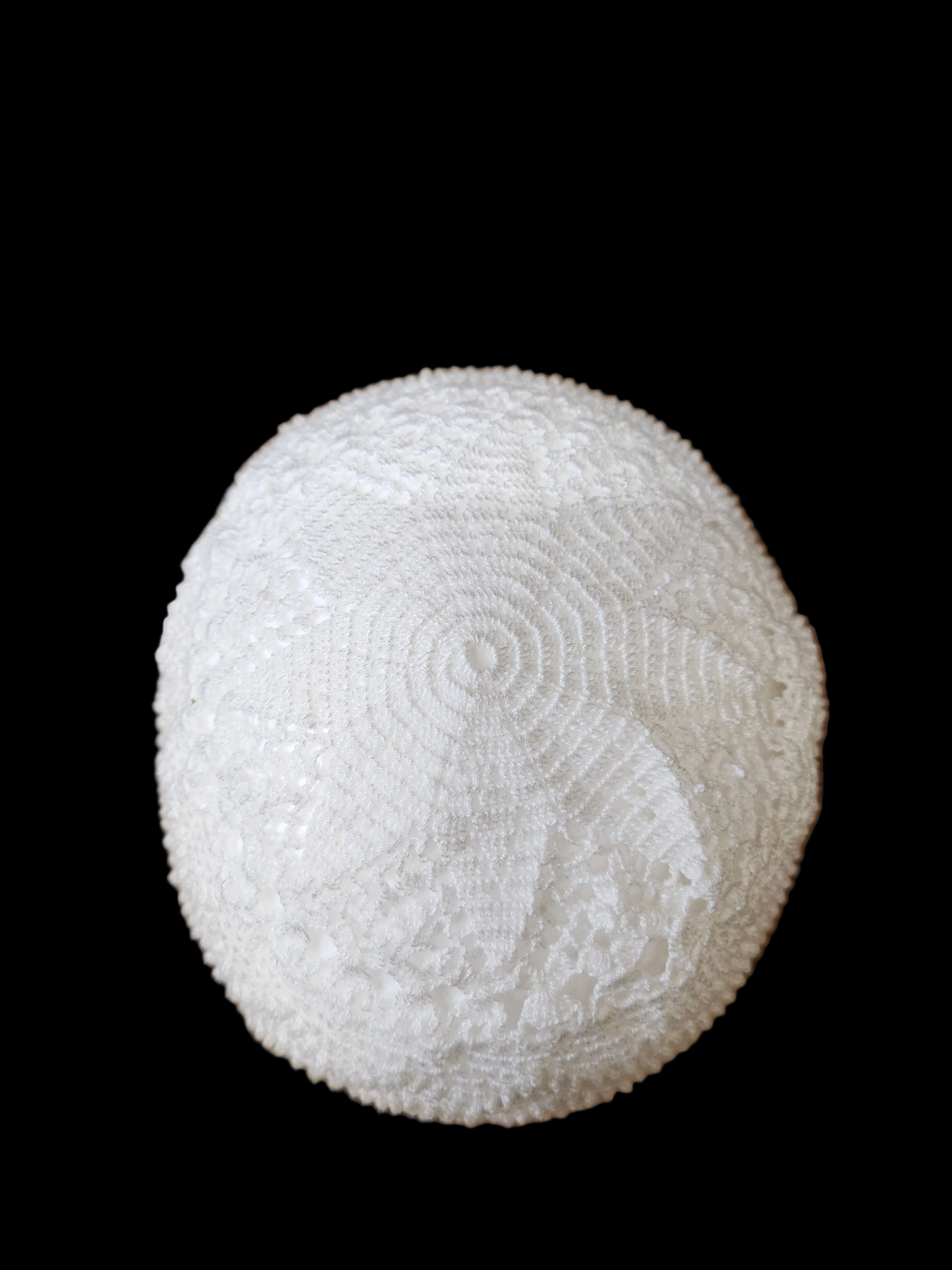 Handmade Cotton Jali Cap