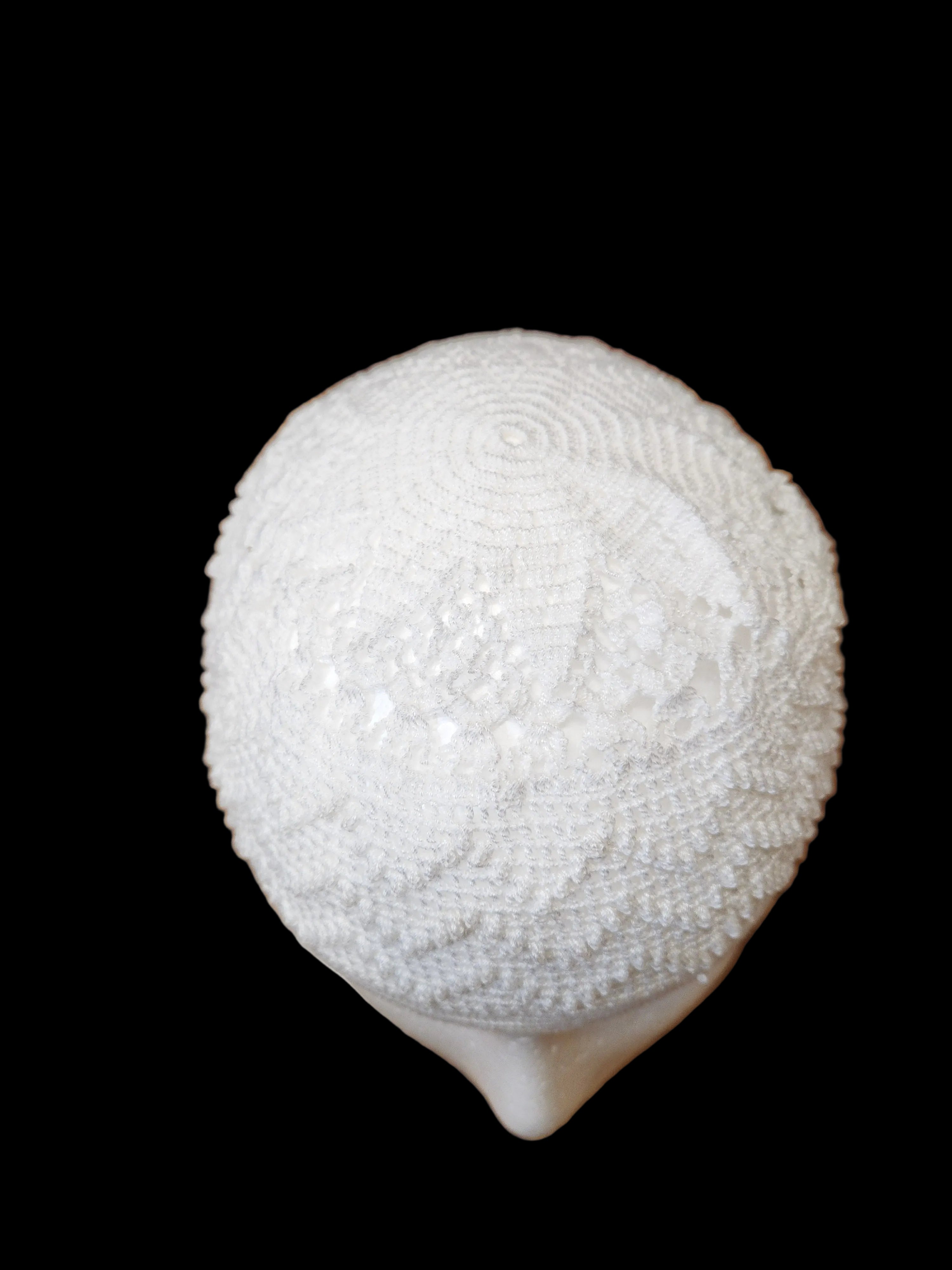 Handmade Cotton Jali Cap