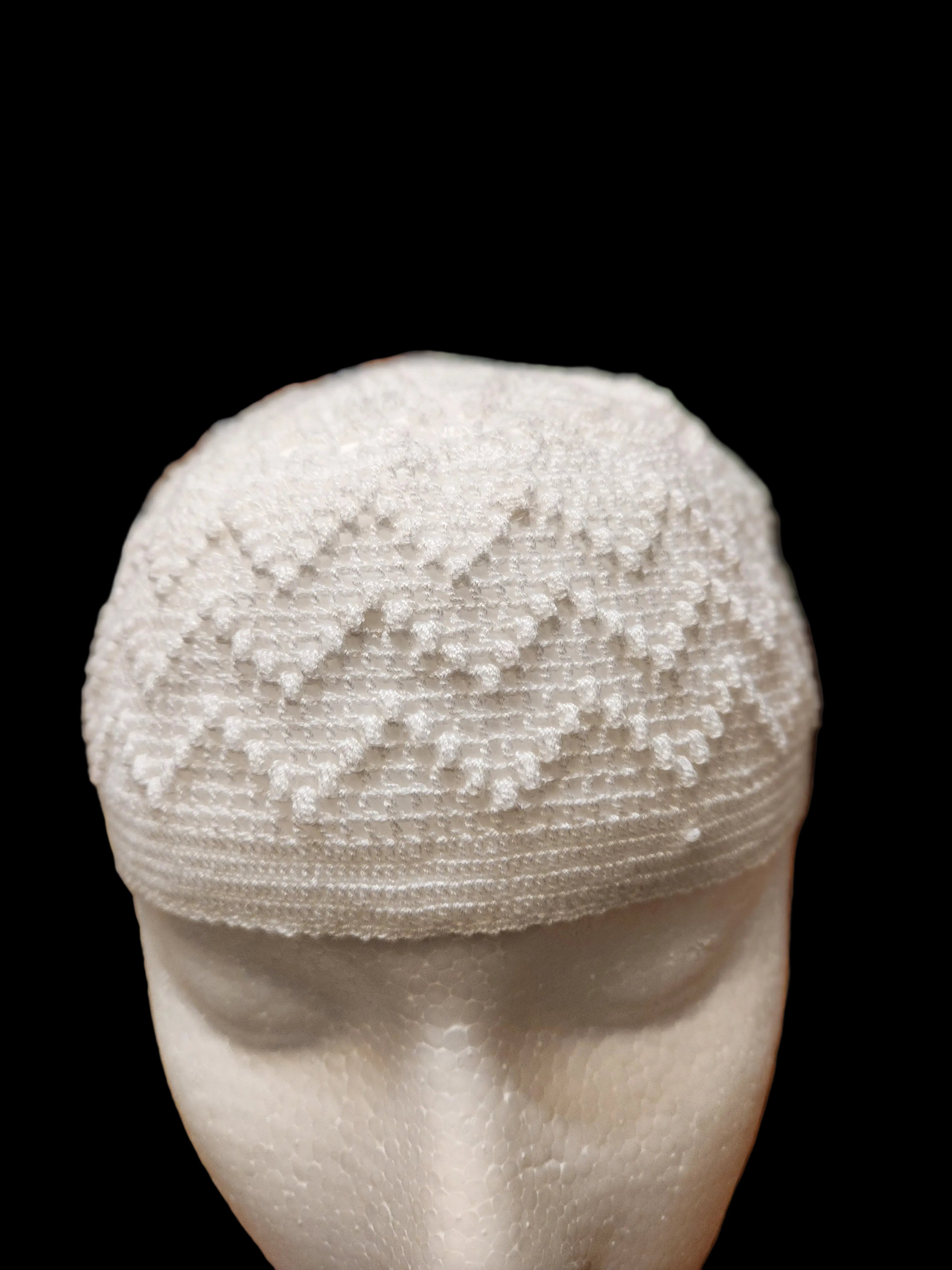 Handmade Cotton Jali Cap
