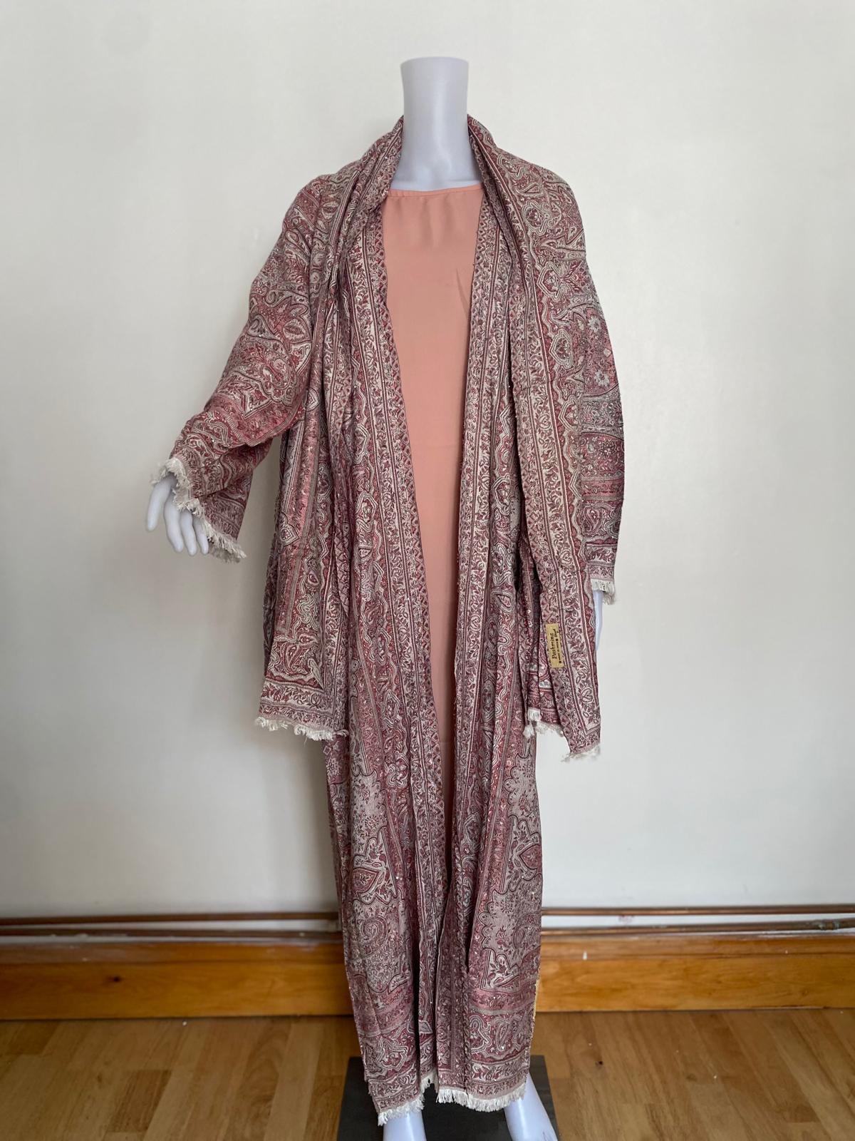 Luxury Dubai Style 3-Piece Pashmina Abaya Set