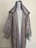 Luxury Dubai Style 3-Piece Pashmina Abaya Set